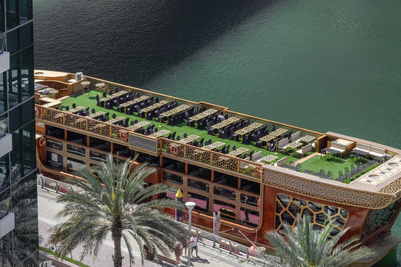 Luxury In Marina With Canal Views Dubai
